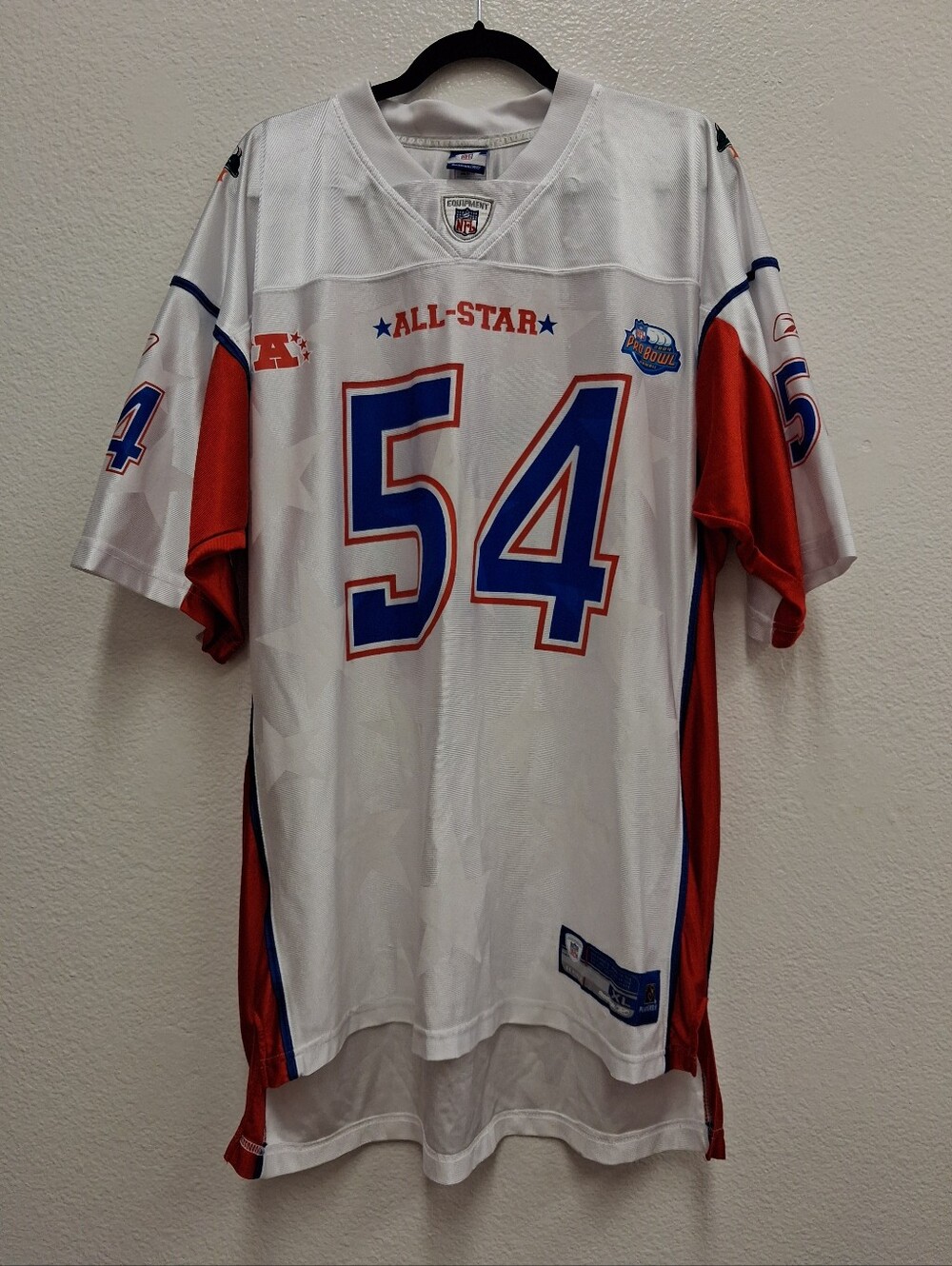 Zach Thomas Miami Dolphins 2004 Pro Bowl Jersey Reebok Men's X-Large Vintage